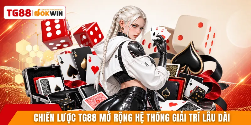 Chiến lược TG88 mở rộng hệ thống giải trí lâu dài