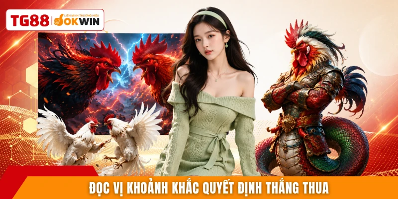 Đọc vị khoảnh khắc quyết định thắng thua