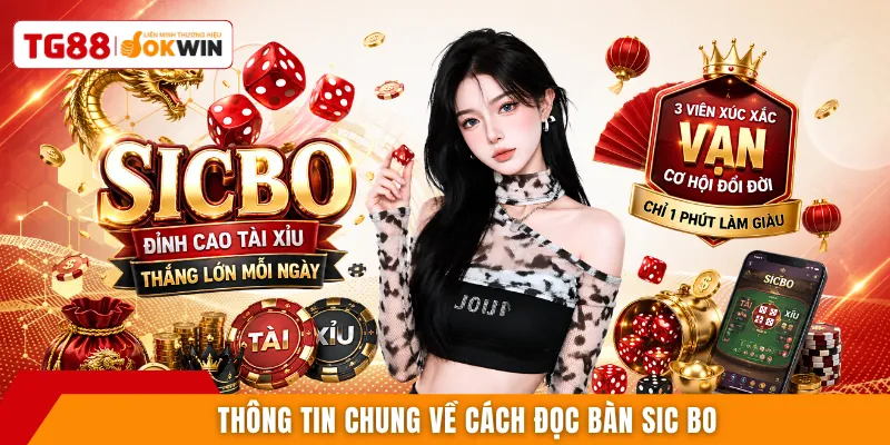 Thông tin chung về cách đọc bàn Sic Bo
